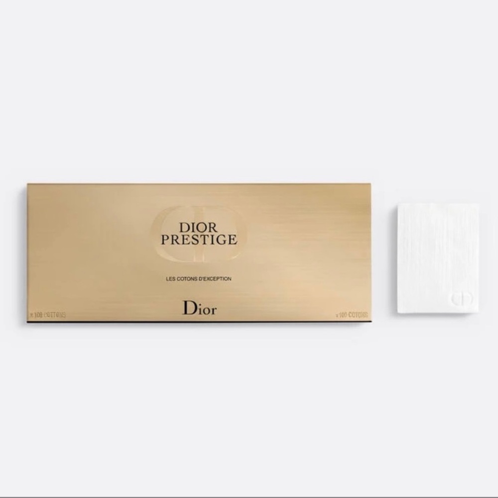 DIOR PRESTIGE The exceptional cotton pads 1 x 100